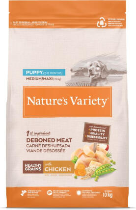 NATURES VARIETY DOG HEALTHY GRAIN PUPPY