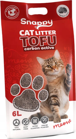 Uniq Pets Smiltis SNAPPY tofu biodegradable