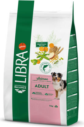 AFFINITY LIBRA DOG ADULT SALMON 14 KG - ДЛЯ ВЗРОСЛЫХ СОБАК, С ЛОСОСЕМ (969324)