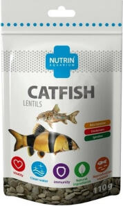 NUTRIN Aquarium - CATFISH LENTILS 110gr (404572)