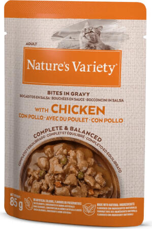NV Cat Bites in Gravy with Chicken 0.085 kg (22gb) (964185)