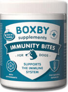 BOXBY IMMUNITY BITES 240 г — дополнительный корм для собак от 4 месяцев, поддерживает иммунную систему питомца и уменьшает дискомфорт от зуда кожи. (8114022631)