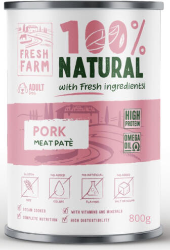 PREFERA Fresh Farm Dog Smooth pate