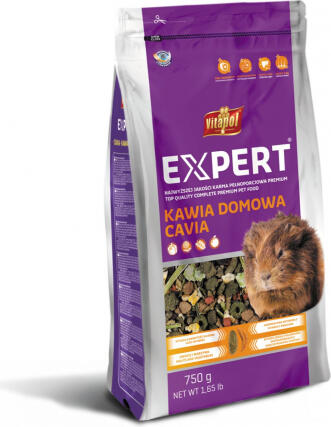 Vitapol EXPERT pilnvertīga barība jūrascūciņām 750