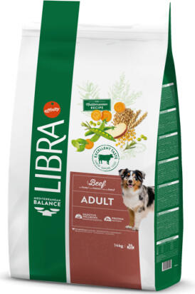 AFFINITY LIBRA DOG ADULT BEEF 14 КГ – ДЛЯ ВЗРОСЛЫХ СОБАК, С ГОВЯДИНОЙ (969325)