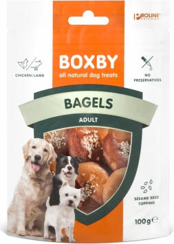 Boxby Bagels Chicken & Lamb 100g