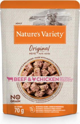 Konservi Nature`s Variety Cat Original Beef