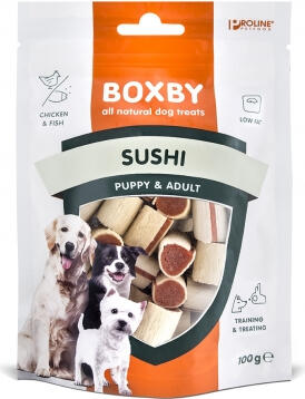 Boxby Suši suņiem 100g (8511010462)