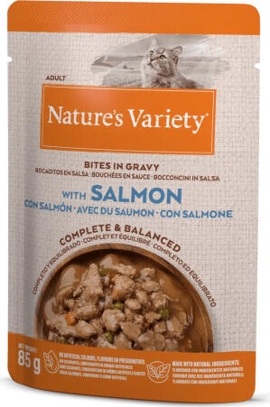 NV Cat Bites in Gravy with Salmon 0.085 kg (22gb) (964184)