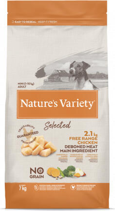 Nature`s Variety Dog Selected Mini Free