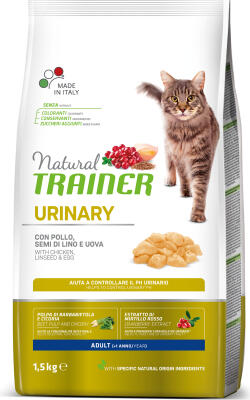 NT URINARY ADULT WITH CHICKEN 1.5KG - СУХОЙ КОРМ С КУРИЦЕЙ ДЛЯ ВЗРОСЛЫХ КОШЕК С МОЧЕКАМЕННОЙ БОЛЕЗНЬЮ (924690)