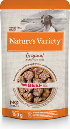 NV Dog Original Mini Beef 0