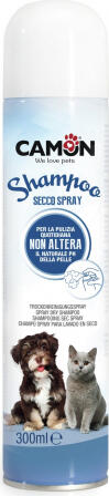 Camon Sausās tirīšanas šamp.-sprejs suņ./kaķ. 300ml (LA100)