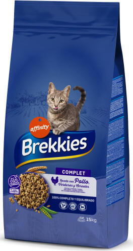 Fasēta barība Brekkies Cat Complet 0