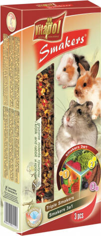 STANDARD Smakers 3in1 for rodents and