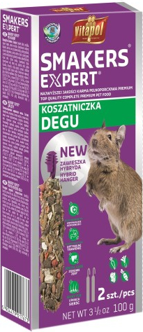 EXPERT SMAKERS degu pelēm 2gb 100g (ZVP-1767)