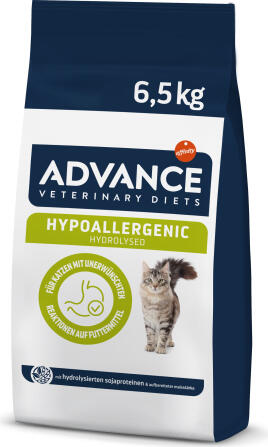 ADVANCE VETERINARY DIETS CAT FELINE HYPOALLERGENIC 6.5KG - ДЛЯ КОШЕК С ПИЩЕВОЙ НЕПЕРЕНОСИМОСТЬЮ И АЛЛЕРГИЕЙ (967293)