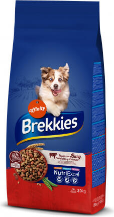 BREKKIES DOG ADULT BEEF (927406)