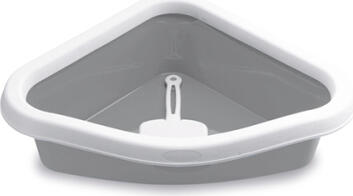 Stefanplast Kaķu stūra tualete SPRINT CORNER