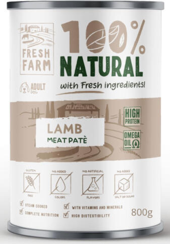PREFERA Fresh Farm Dog Smooth pate