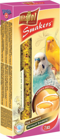 STANDARD Smakers egg for budgie 2pcs 80g - Vitapol палочки с яйцом для волнистых попугаев (ZVP-2106)