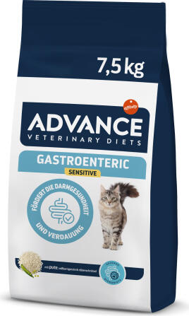 ADVANCE VETERINARY DIETS CAT GASTROENTERIC SENSITIVE 7.5KG - ДЛЯ КОШЕК С ЧУВСТВИТЕЛЬНЫМ ПИЩЕВАРЕНИЕМ (967145)