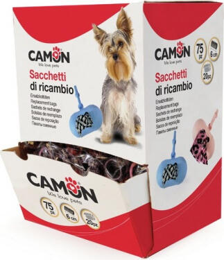 Camon Stends ar maisiņiem izkārnījumu savākšanai ar 75gb. ruļļīšiem (B523/L)