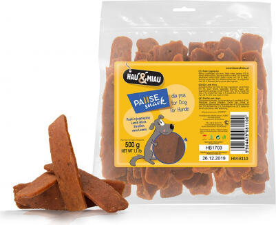 HAU&MIAU lamb slices 500g - Ломтики из баранины (HM-8110)