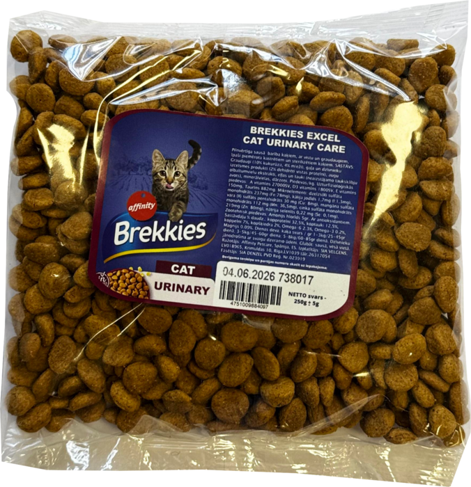 Fasētā barība Brekkies Cat Urinary care