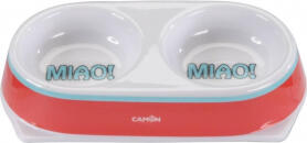 Camon Bļoda melamīna CAT 'MIAO' 2 x 180ml (C0301/B)