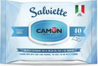 Camon Влажные салфетки EXCEL 30x20см 40шт. (LA020)