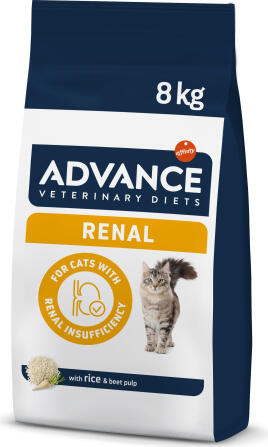 ADVANCE VETERINARY DIETS CAT RENAL FAILURE 8KG - ДЛЯ КОШЕК С ПОЧЕЧНОЙ НЕДОСТАТОЧНОСТЬЮ (962345)