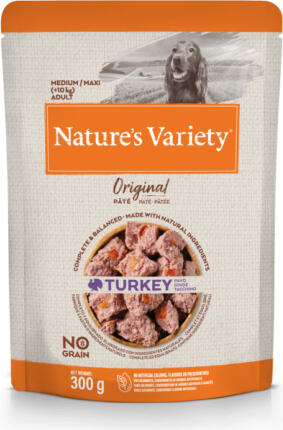 Nature`s Variety Dog Original Medium Turkey
