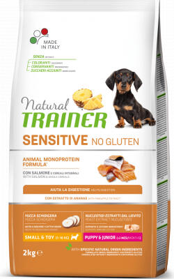 NT DOG SENSITIVE NO GLUTEN PUPPY&JUNIOR