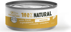 Prefera PF Fresh Farm CAT Mousse with chicken 85 gr (FF5001)