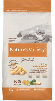 Nature`s Variety Cat Selected Sterilized Free