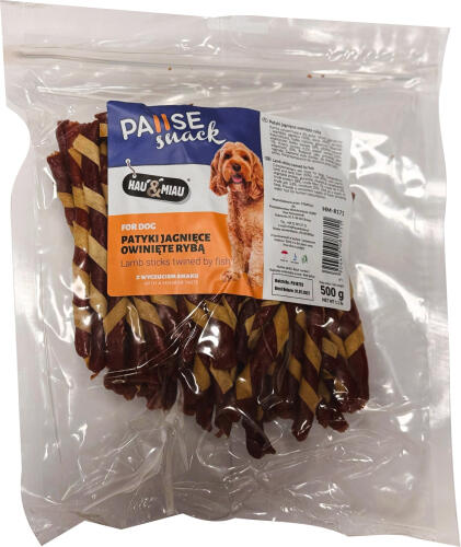 HAU & MIAU lamb sticks twined