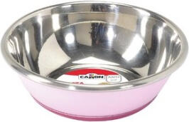 Bļoda SELECTA nerūsējošā tērauda ar gumiju 14.5cm/500ml (C039/02)